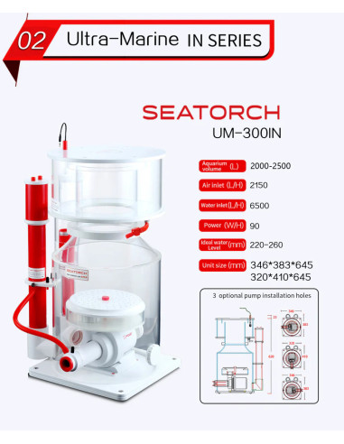 Ecumeur Interne SEATORCH 300IN