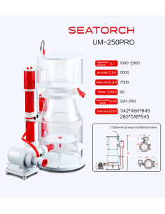Ecumeur Interne SEATORCH UM250PRO