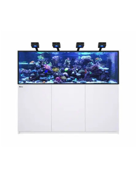 RED SEA - Reefer 750 G3 Deluxe - Blanc - 750L - 4 ReefLED 115 et 4 potences