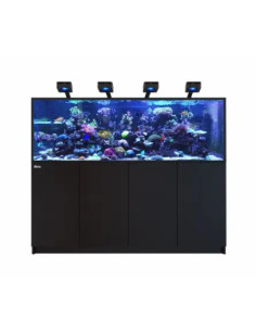 RED SEA - Reefer 750 G3 Deluxe - noir - 750L - 4 ReefLED 115 et 4 potences