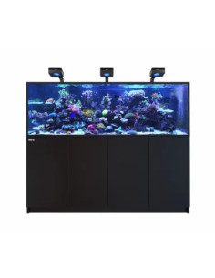 RED SEA - Reefer 750 G3 Deluxe - noir - 750L - 3 ReefLED 170 et 3 potences