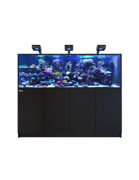 RED SEA - Reefer 750 G3 Deluxe - noir - 750L - 3 ReefLED 170 et 3 potences