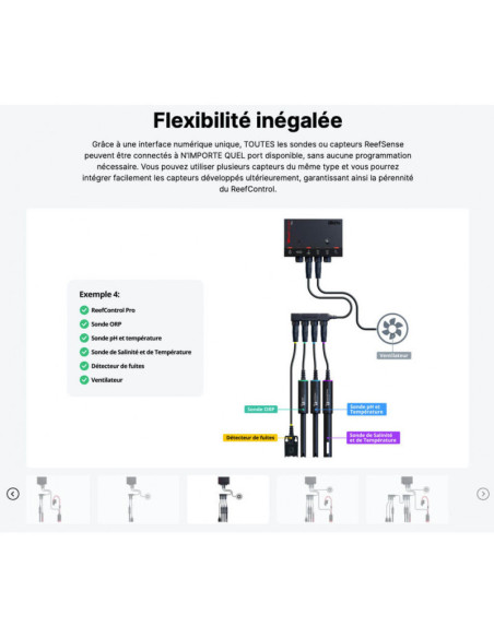 RED SEA ReefControl Pro Deluxe - Contrôleur intelligent