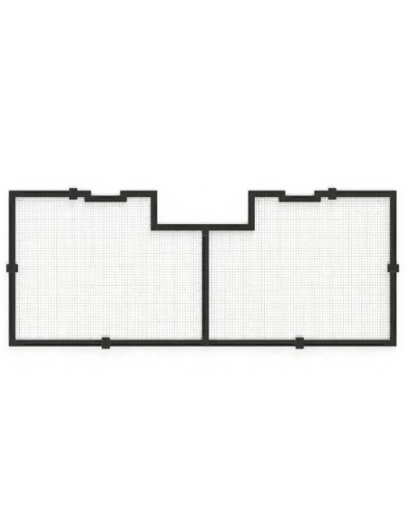 RED SEA - Filet de protection pour aquarium - 60x60cm