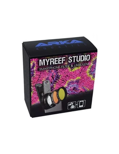 ARKA My Reef Studio - Objectif + Filtre pour smartphone