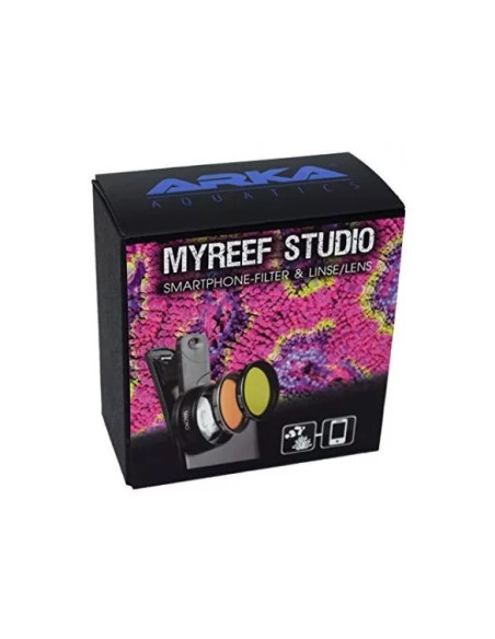 ARKA My Reef Studio - Objectif + Filtre pour smartphone