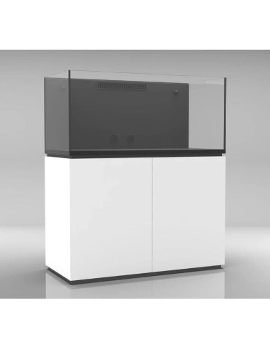 Neptunian Cube Aquarium M-Pro 120 blanc