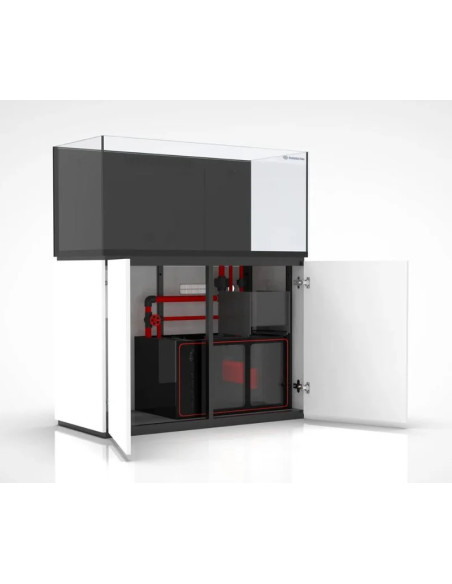 Neptunian Cube Aquarium M-Pro 120 blanc