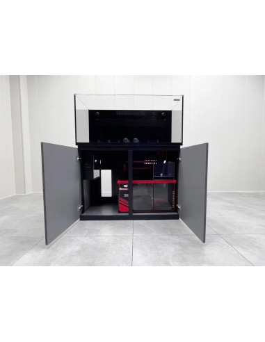 Neptunian Cube Aquarium M-Pro 120 noir 512L