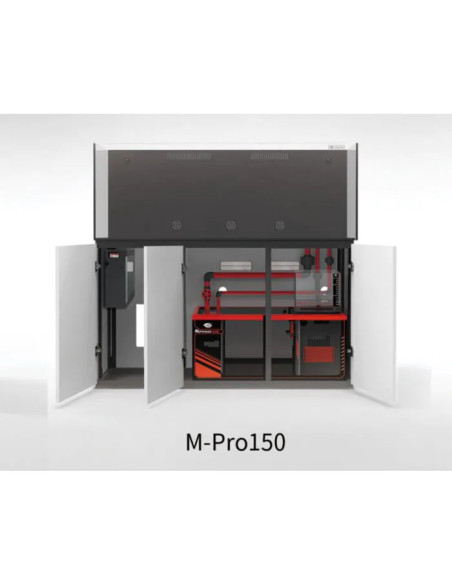 Neptunian Cube M Pro 150 blanc 572 L