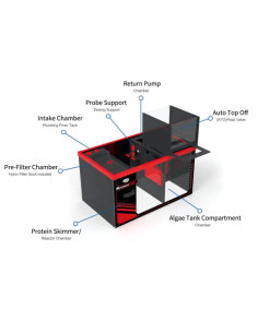 Neptunian Cube M Pro 150 noir  572 L 2
