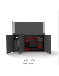 Neptunian Cube M Pro 150 noir  572 L