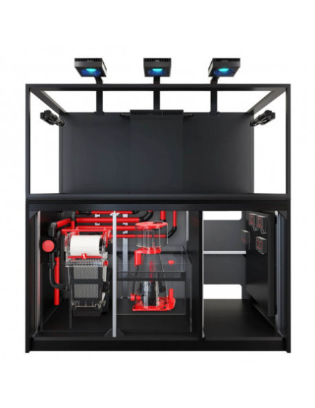 Red Sea Reefer™ MAX S 700 G3 Noir (AQUARIUM+MEUBLE+TOUT L'ÉQUIPEMENT)