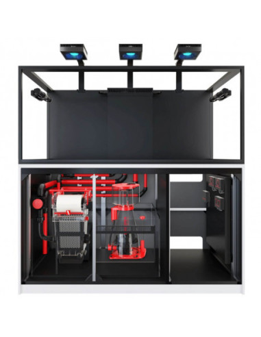 Red Sea Reefer™ MAX S 700 G3 Blanc (AQUARIUM+MEUBLE+TOUT L'ÉQUIPEMENT)