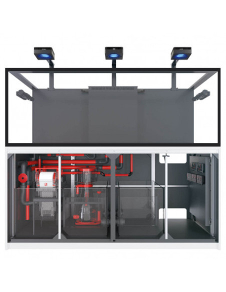 Red Sea Reefer™ MAX S 850 G3 Blanc (AQUARIUM+MEUBLE+TOUT L'ÉQUIPEMENT)