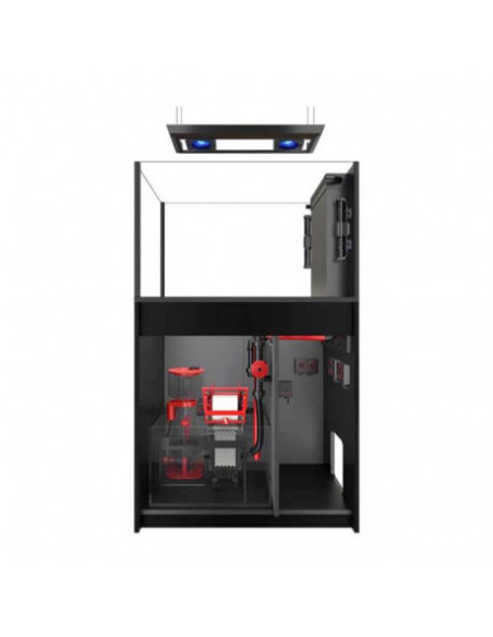 Red Sea Reefer™ MAX PENINSULA 350 G3 Noir (AQUARIUM+MEUBLE+TOUT L'ÉQUIPEMENT)