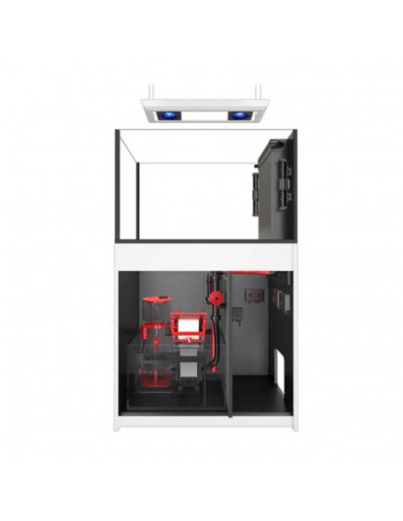 Red Sea Reefer™ MAX PENINSULA 350 G3 Blanc (AQUARIUM+MEUBLE+TOUT L'ÉQUIPEMENT)
