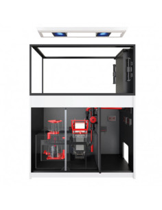 Red Sea Reefer™ MAX PENINSULA 500 G3 Blanc (AQUARIUM+MEUBLE+TOUT L'ÉQUIPEMENT)
