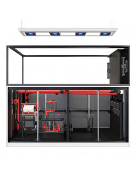 Red Sea Reefer™ MAX PENINSULA S-950 G3 Blanc (AQUARIUM+MEUBLE+TOUT L'ÉQUIPEMENT)