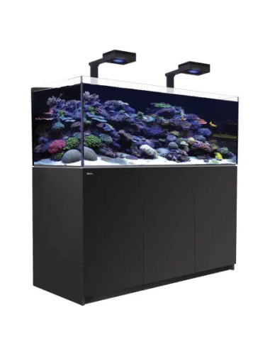 RED SEA - Reefer S 550 G3 Deluxe - Noir - 549L - 2 ReefLED 170 et 2 potences