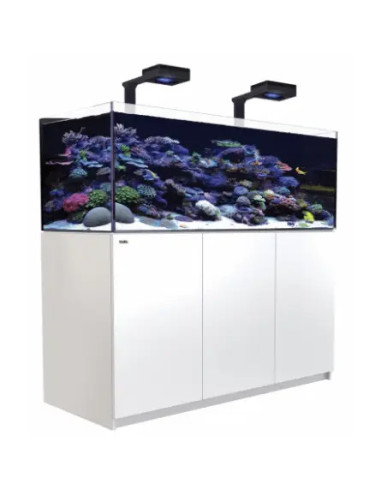 RED SEA - Reefer S 550 G3 Deluxe - Blanc - 549L - 2 ReefLED 170 et 2 potences