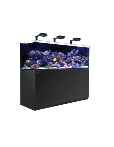 RED SEA - Reefer S 700 G3 Deluxe - Noir - 699L - 3 ReefLED 170 et 3 potences