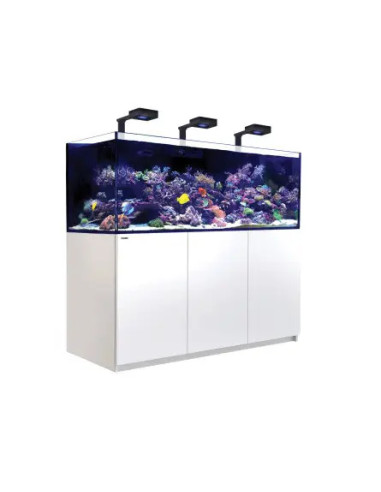 RED SEA - Reefer S 700 G3 Deluxe - Blanc - 699L - 3 ReefLED 170 et 3 potences
