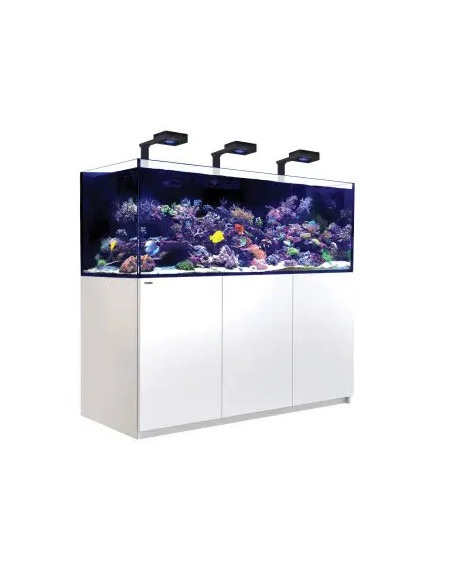 RED SEA - Reefer S 700 G3 Deluxe - Blanc - 699L - 3 ReefLED 170 et 3 potences