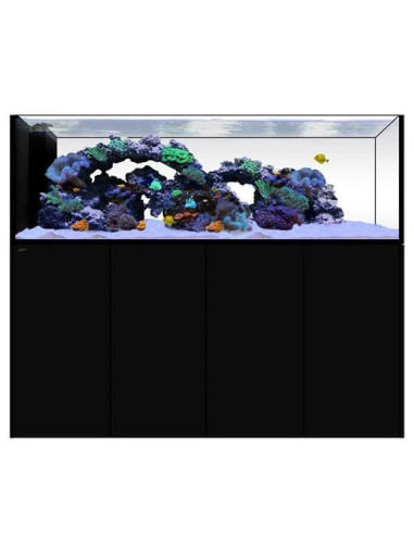 Aquarium Waterbox Peninsula 7225 Noir 875 L