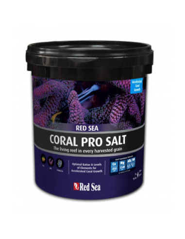 Coral Pro Salt 7kg (210 lires)