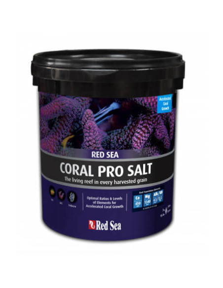 Coral Pro Salt 7kg (210 lires)