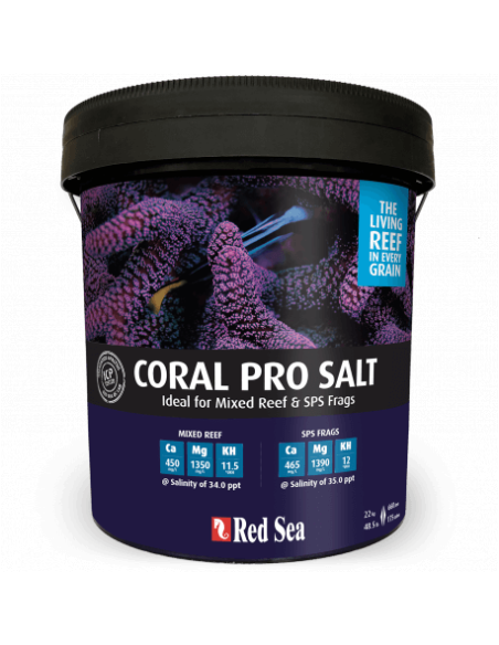 Coral Pro Salt 22kg (660 lires)