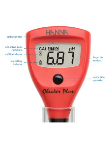 Hanna Instruments HI98100 – Checker® Plus pH-mètre