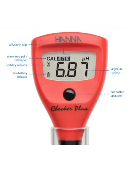 Hanna Instruments HI98100 – Checker® Plus pH-mètre
