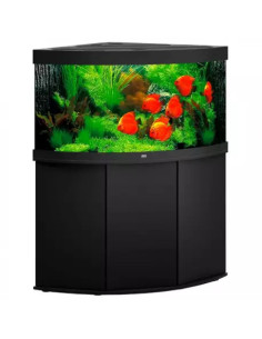 Aquarium JUWEL Trigon 350 Noir tout équipé - 350 Litres (Noir)