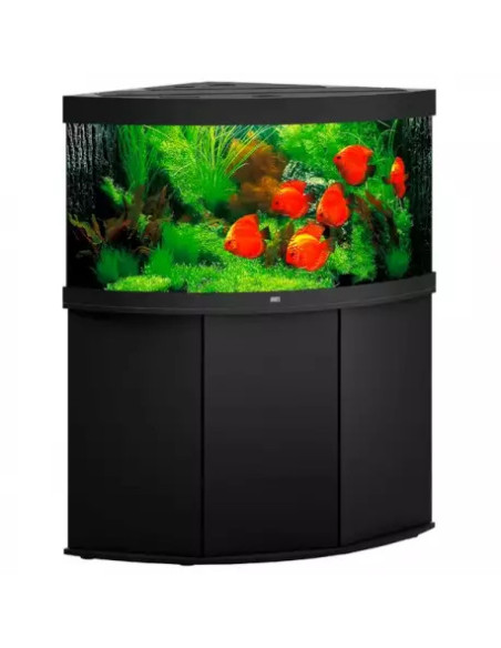 Aquarium JUWEL Trigon 350 Noir tout équipé - 350 Litres (Noir)