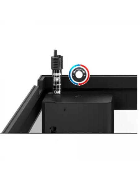Aquarium JUWEL Trigon 350 Noir tout équipé - 350 Litres (Noir)