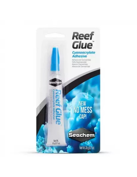 SEACHEM Reef Glue - Colle à coraux et plantes - 20 g
