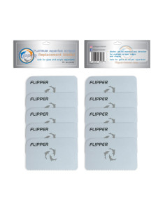 FLIPPER - Replacement Cards for Platinum Scraper x10