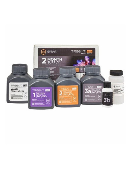 Kit de réactifs Trident NP de 2 mois