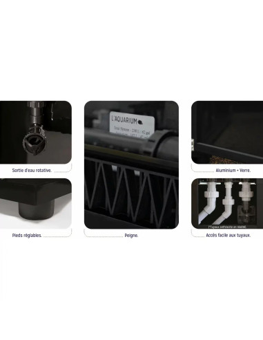 AQUARIUM SYSTEMS Aquarium 2.0 – 570 Litres