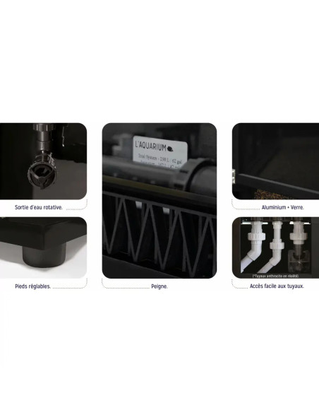 AQUARIUM SYSTEMS Aquarium 2.0 – 570 Litres