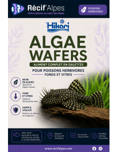 Algae wafers HIKARI (vendu au grammes)