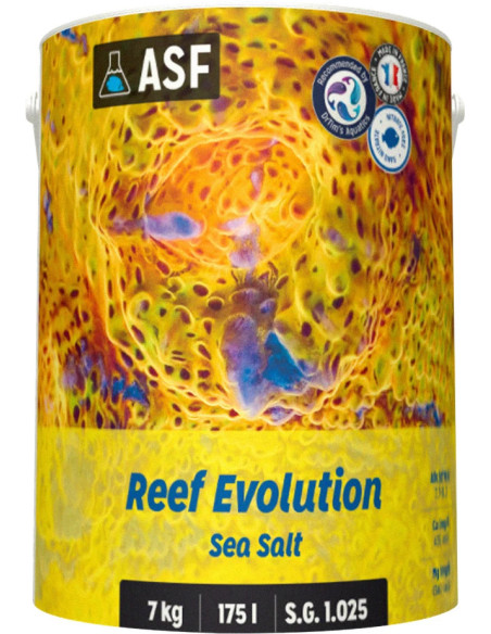 AQUARIUM SYSTEMS - Sel Reef Evolution - 1kg | Récif Alpes