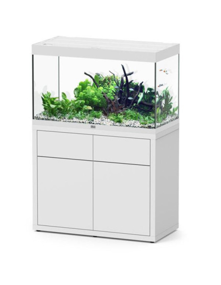 Sublime Ultra 100 x 50 AQUATLANTIS Blanc Laqué - Aquarium Equipé 246 L