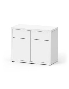 Sublime Ultra 100 x 50 AQUATLANTIS Blanc Laqué - Aquarium Equipé 246 L 2
