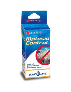 Aiptasia Rx de Blue Life USA est une solution spécialement conçue pour éliminer rapidement et directement les anémones nuisibles