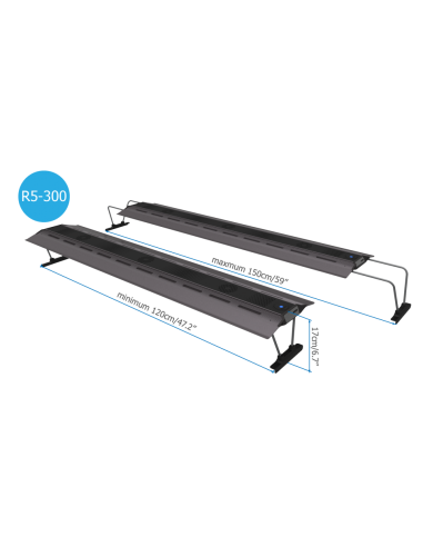 Maxspect RSX 300W Eau douce 7K