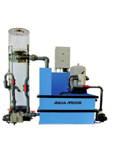 AQUA MEDIC Systemfilter Skim 2 station de filtration avec stérilisateur UV-C pour aquarium d'eau de mer jusqu'à 20000 L