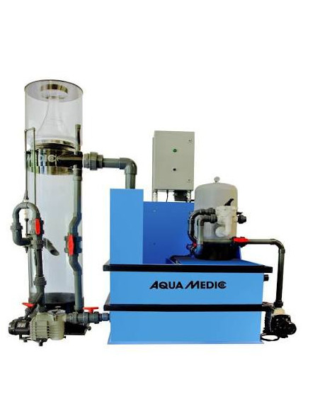 AQUA MEDIC Systemfilter Skim 2 station de filtration avec stérilisateur UV-C pour aquarium d'eau de mer jusqu'à 20000 L